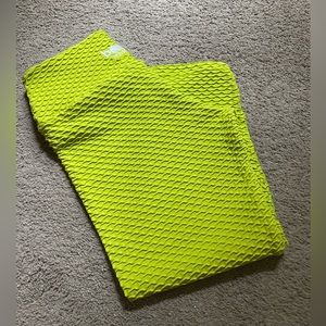 Cropped Booty By Brabants Croco Skin Cropped Legging